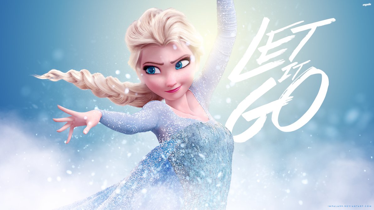 let it go frozen