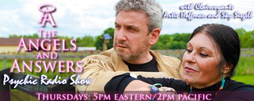 Angels and Answers Psychic Radio Show featuring Artie Hoffman and Sky Siegell: Part 1
