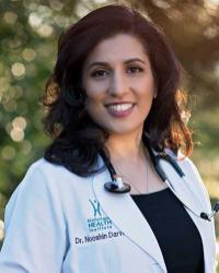 dr nooshin darvish of holistique medical center