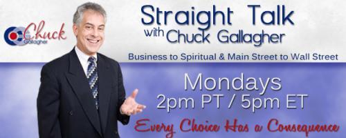 Straight Talk with Host Chuck Gallagher: Inspiring Keynote Speaker Larry Williams