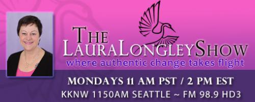The Laura Longley Show: A Conversation with Byron Katie about The Work - and Life