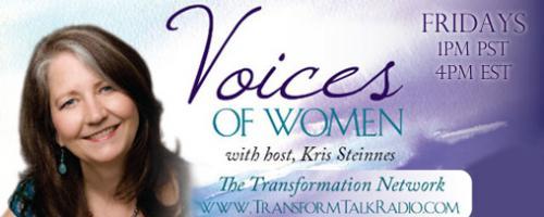 Voices of Women with Host Kris Steinnes: Linda Neale discus the power of ceremony to restore the sacred in our lives, and Maura Barclay shares the art of compassionate self defense.