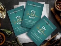 The Golden Gate by author Dr. Nooshin Darvish