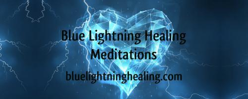 Blue Lightning Healing Meditations : Interview with Sainoor Premji