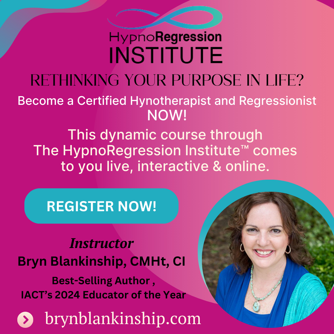 Bryn Blankinship - HypnoRegression Institute&trade;