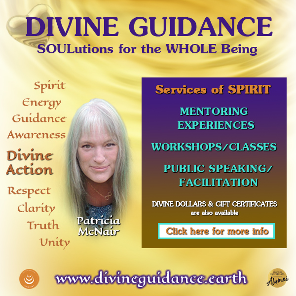 Divine Guidance with Patricia McNair - SOULutions for the WHOLE Being