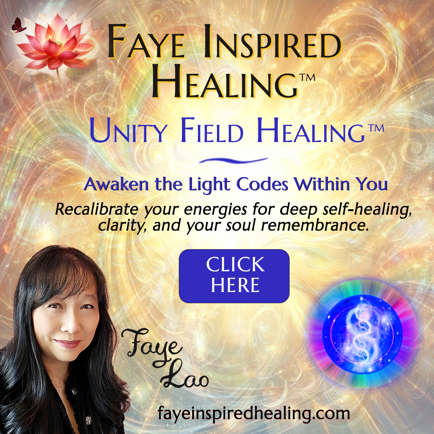 Faye Inspired Healing&trade; - Intuitive Healing Consultant&trade; | Energy Healer | Certified Grief Educator