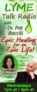 Lyme Talk Radio with Dr. Pat Baccili - The Ozone Therapy Miracle