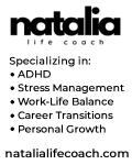 Natalia Pe&ntilde;a - Life Coach