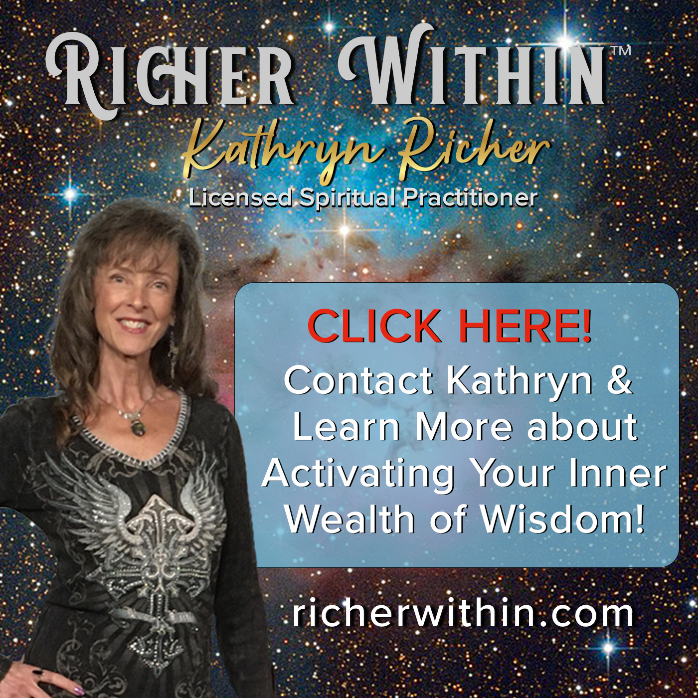 Richer Within&trade; ~ Kathryn Richer, RScP M.A.