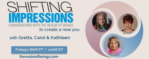 Shifting Impressions: Conversations with The Realm of Beings to Create a New You: Is there an Armageddon ?