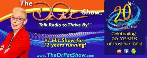 The Dr. Pat Show: Talk Radio to Thrive By!: Vegan Milk Foods-Aguayo! Holiday Budgets-Gaughan! Veteran's Medicare Benefits-Sandrick! Avoidable Blindness-Dr. Cherwek!