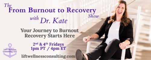 The From Burnout to Recovery Show with Dr. Kate: Your Journey to Burnout Recovery Starts Here: Episode 16: Complete State of Burnout with Guest Melissa Rohlfs