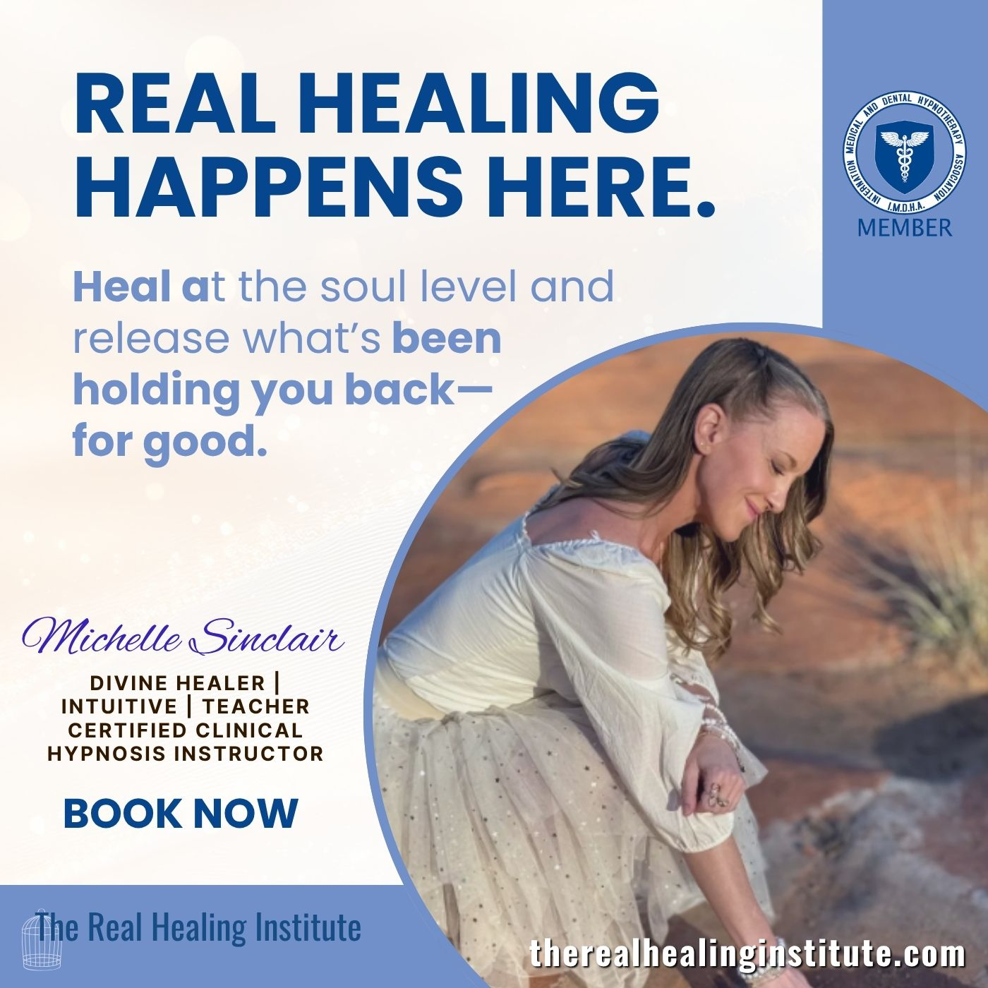 The Real Healing Institute Michelle Sinclair
