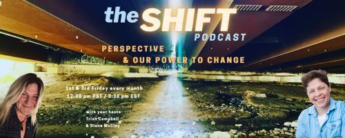 the SHIFT Podcast with Trish Campbell & Diane McClay: Perspective & Our Power to Change: Ep. 20 - Translating Our Inner Wisdom Into Action